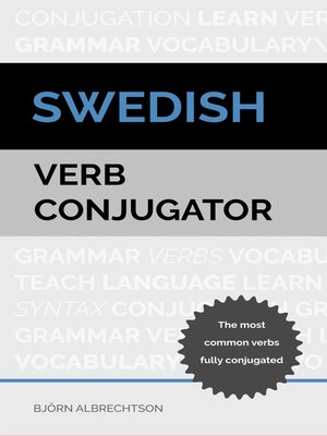 cover image of Swedish Verb Conjugator